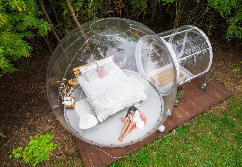 bubble tent igloo