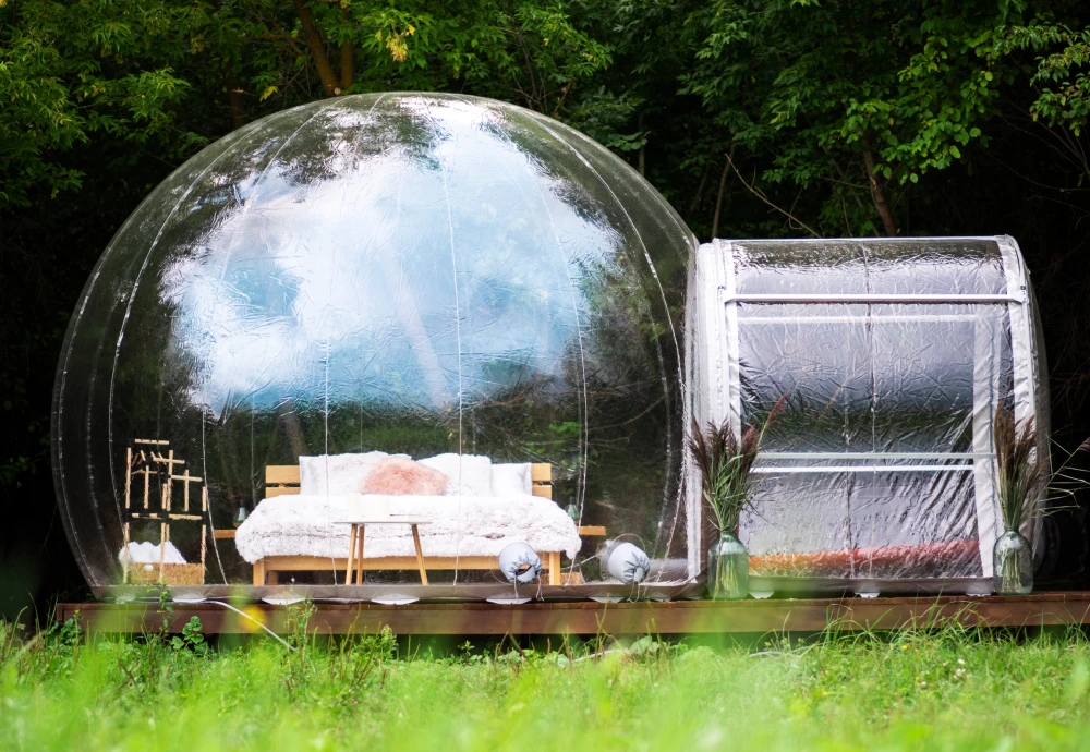 inflatable bubble tents