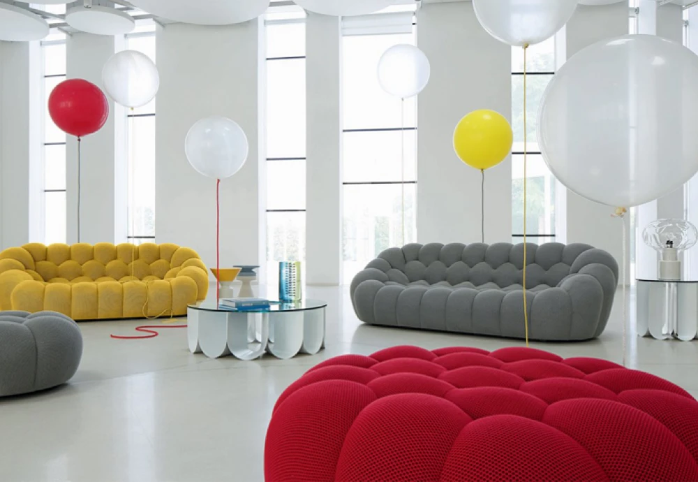 bubble style sofa