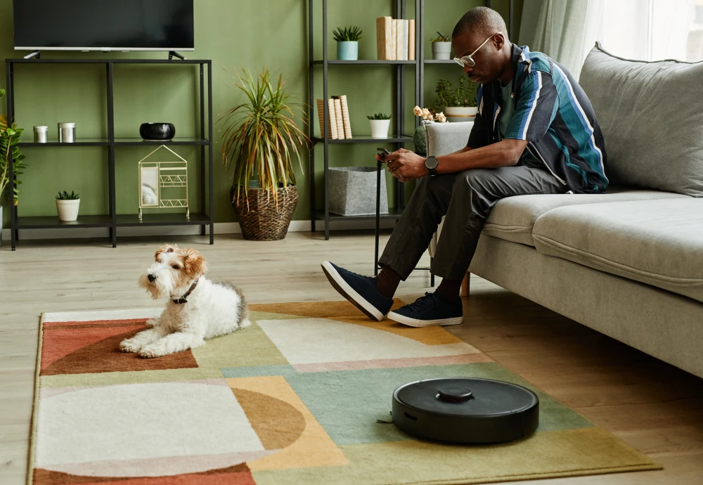 self cleaning brush robot vacuum