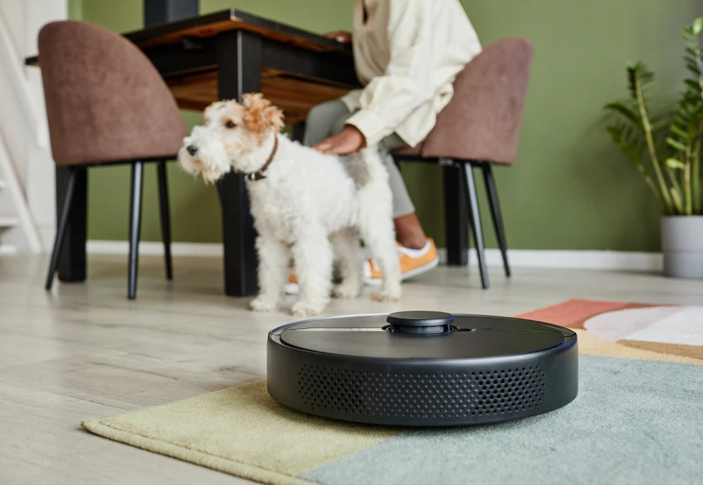 self cleaning robot vacuums